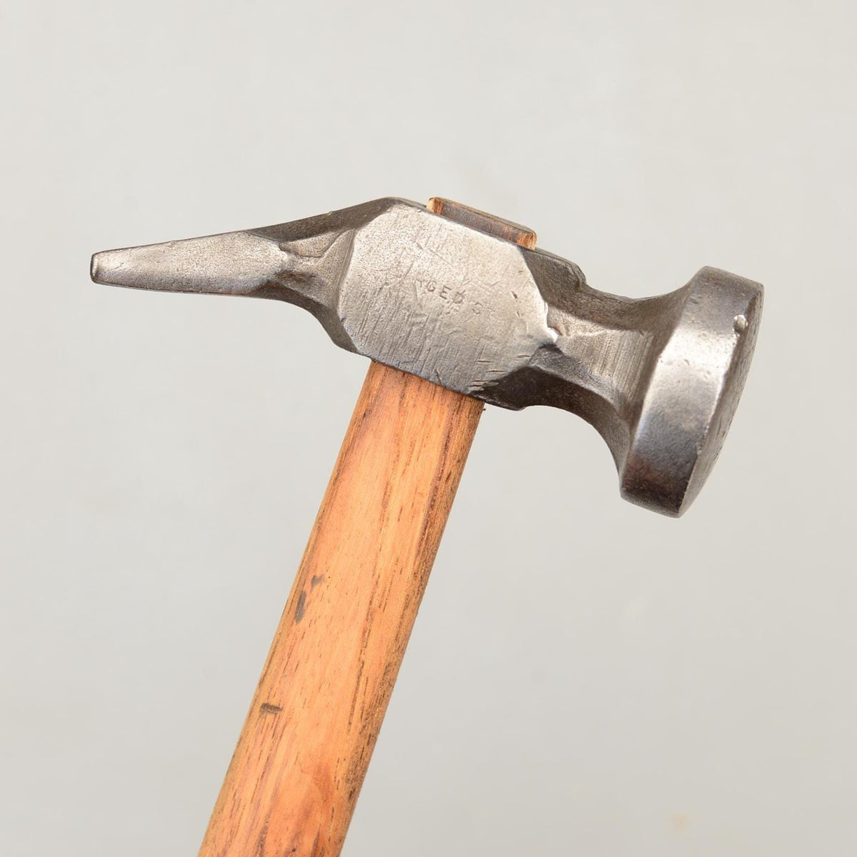 Vintage Forged Steel Cobblers Shoe Hammer