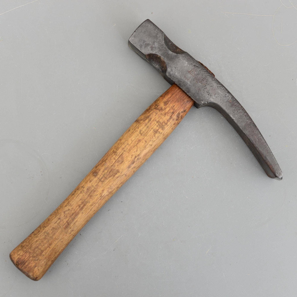 Vintage Brades No 176 Stone Masons Brick Hammer Made in England