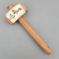 Vintage R.Barber Studley Chest Style Brass Mallet