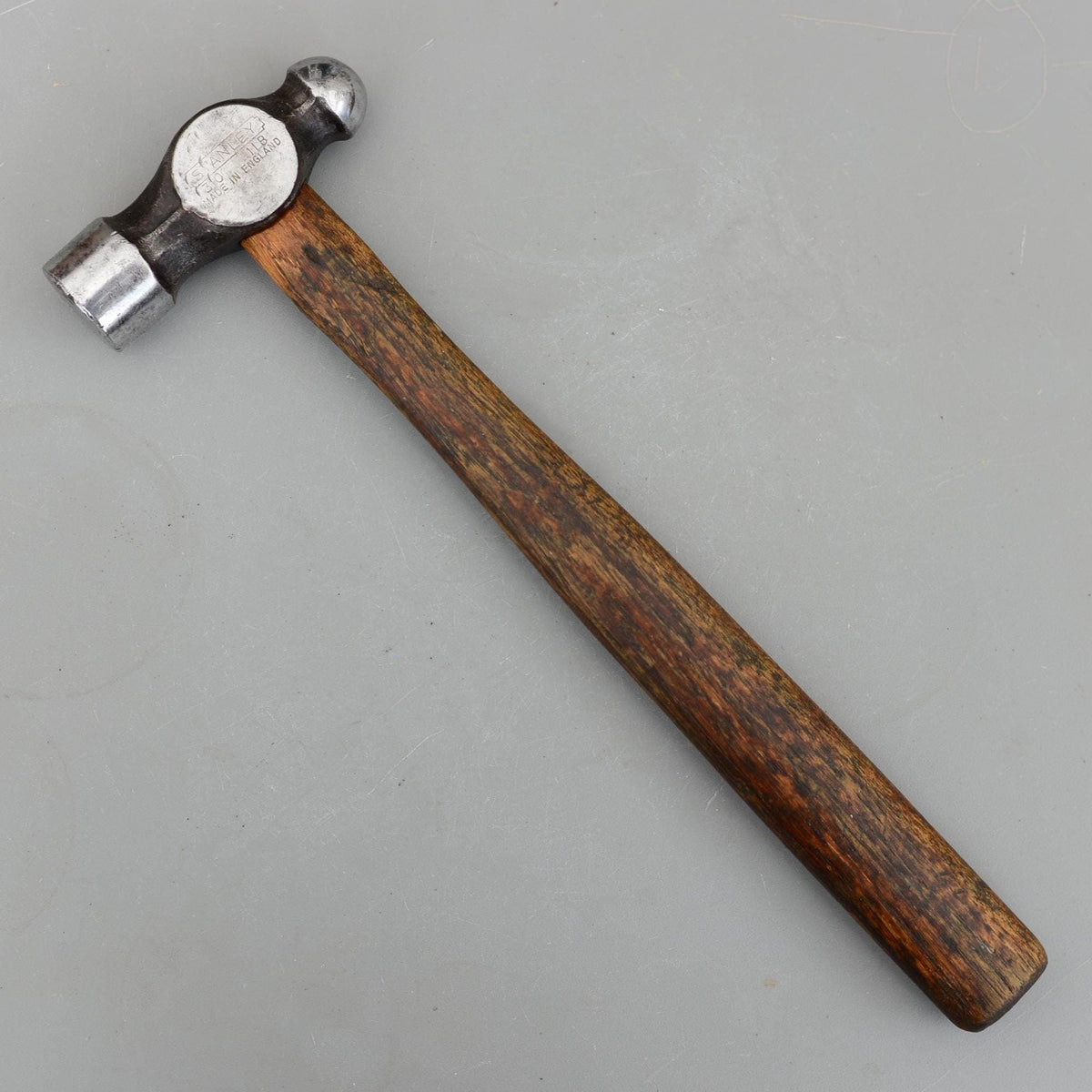 Vintage Stanley No 310 Ball Pein Hammer 1LB Made in England