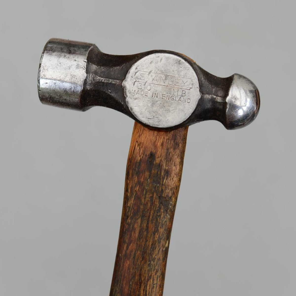 Vintage Stanley No 310 Ball Pein Hammer 1LB Made in England