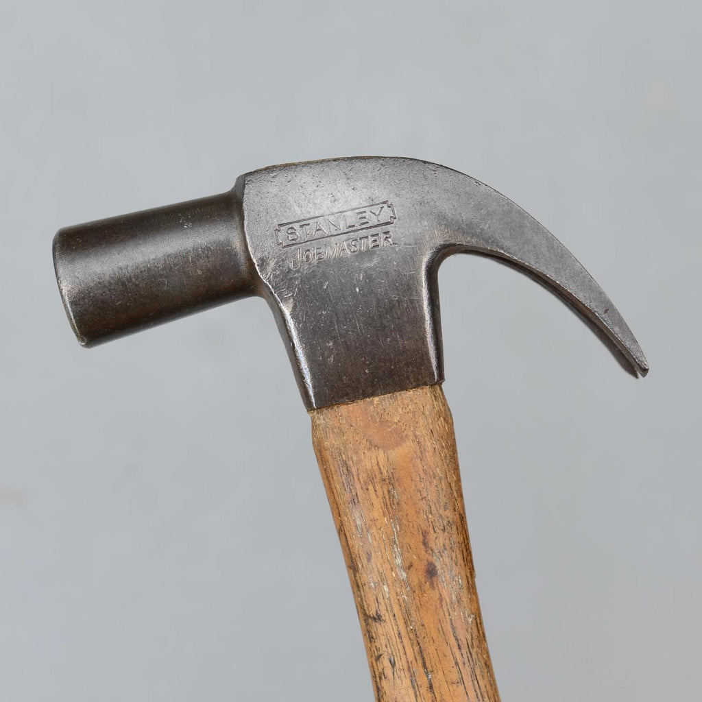 Vintage STANLEY Jobmaster Claw Hammer