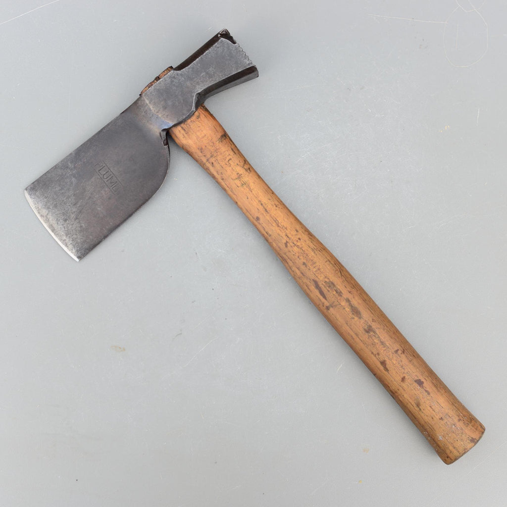 Vintage PLUMB Axe Hammer Joinery Carpentry Bushcraft Camping