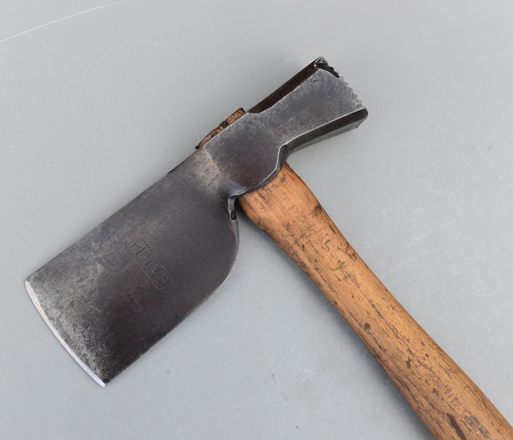 Vintage PLUMB Axe Hammer Joinery Carpentry Bushcraft Camping