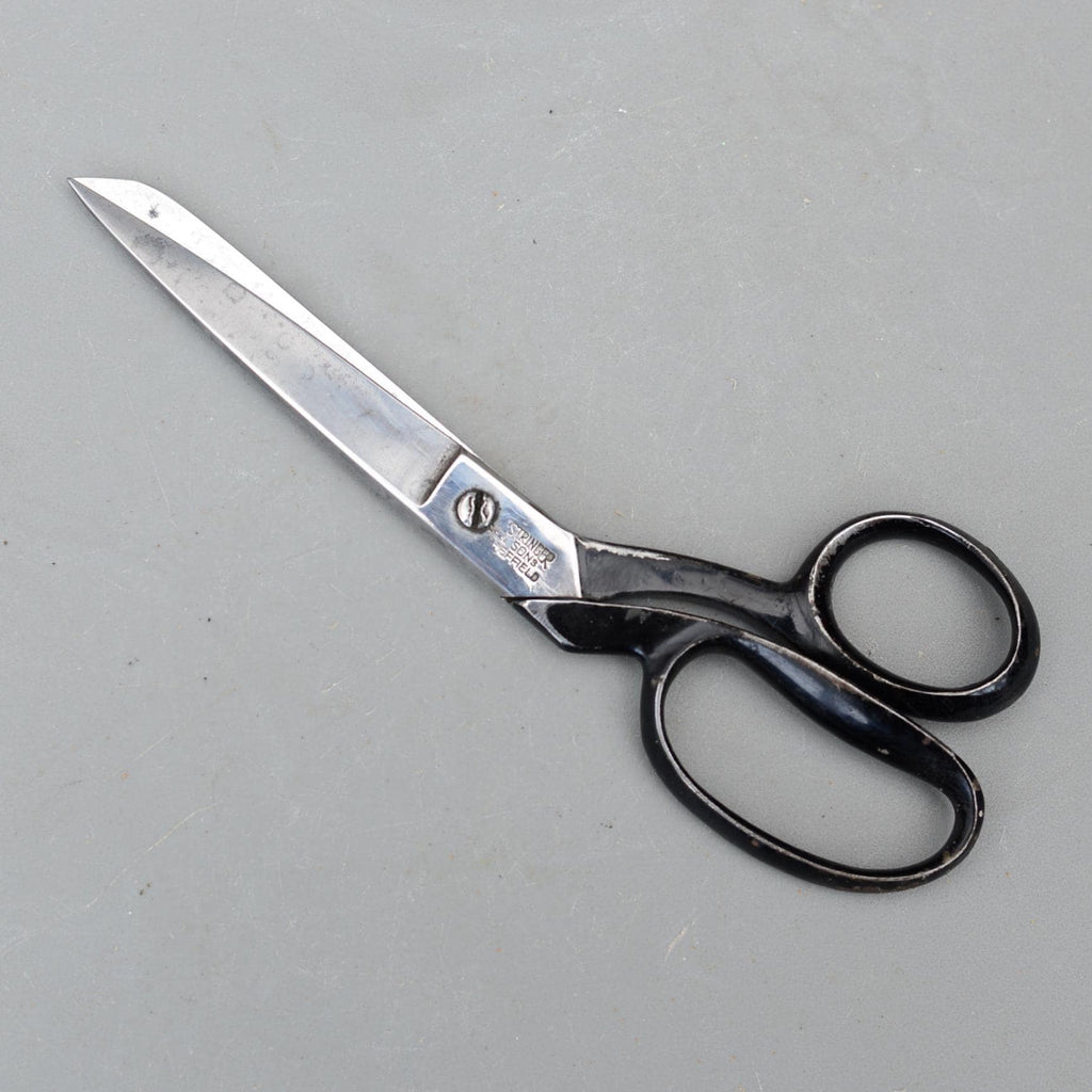 Vintage 7'' J.Stringer & Sons Sheffield Tailors Scissors Sewing Dressmaker