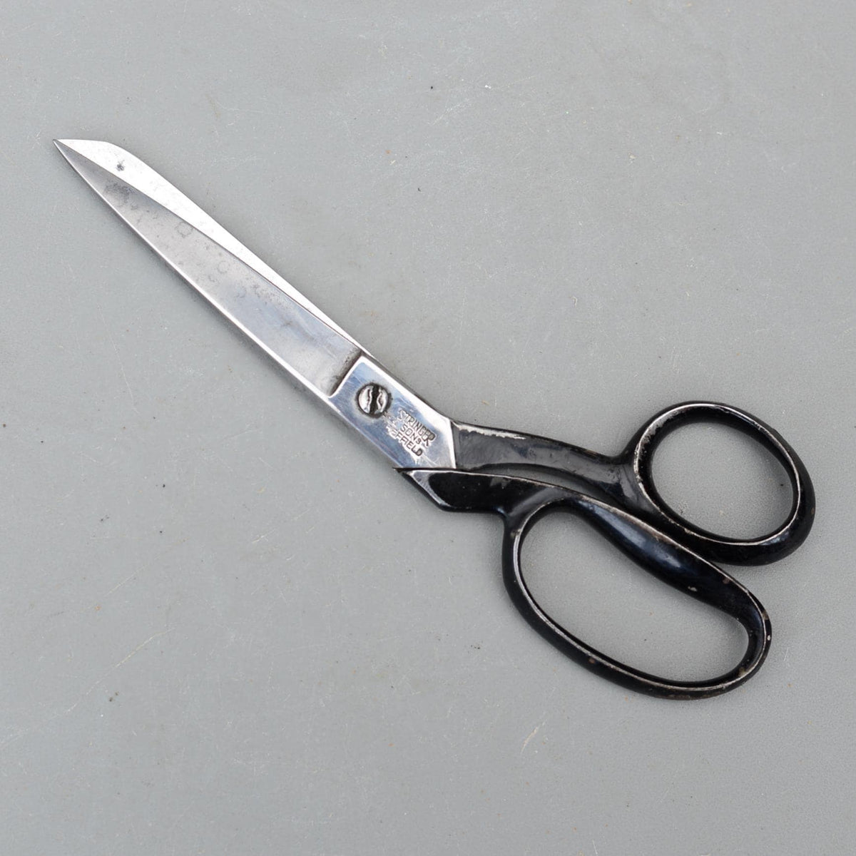 Vintage 7'' J.Stringer & Sons Sheffield Tailors Scissors Sewing Dressmaker