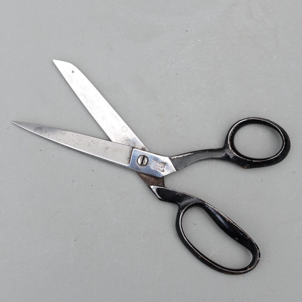 Vintage 7'' J.Stringer & Sons Sheffield Tailors Scissors Sewing Dressmaker