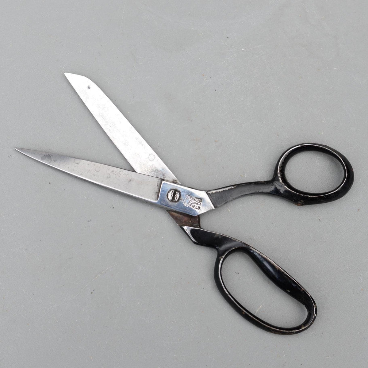 Vintage 7'' J.Stringer & Sons Sheffield Tailors Scissors Sewing Dressmaker