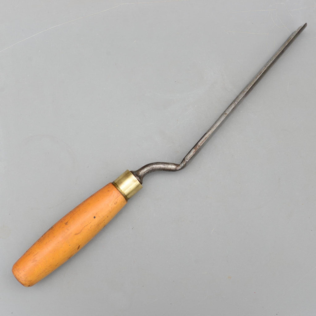 Vintage W.Marples & Sons Cranked Swan Neck Pairing Gouge Chisel 29mm