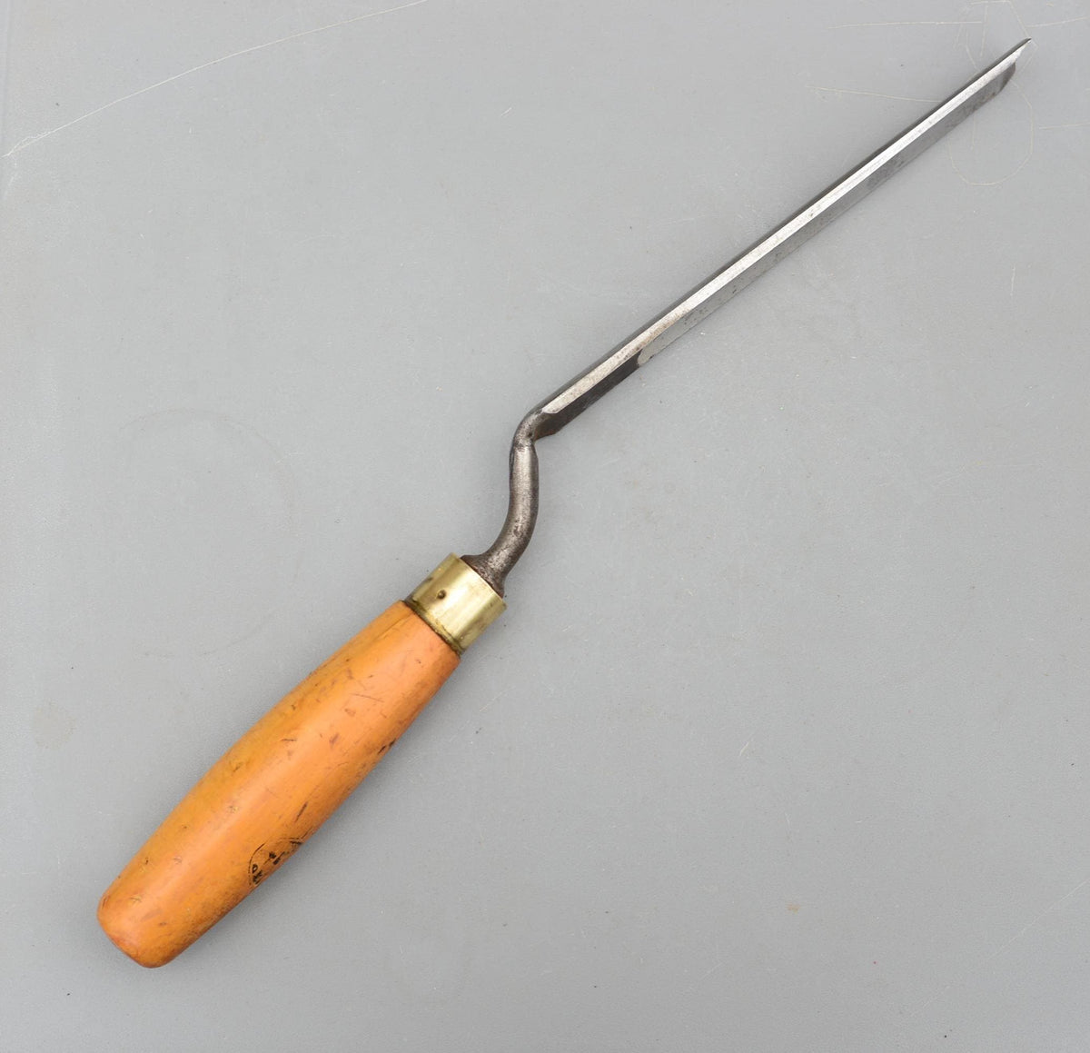 Vintage W.Marples & Sons Cranked Swan Neck Pairing Gouge Chisel 29mm