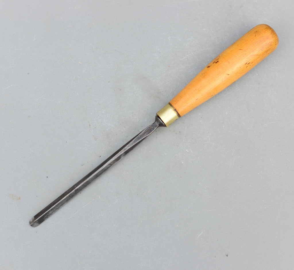 Vintage W.Marples & Sons Sheffield England Carving V-tool / Gouge Chisel Woodcarving Sculptor Engraver
