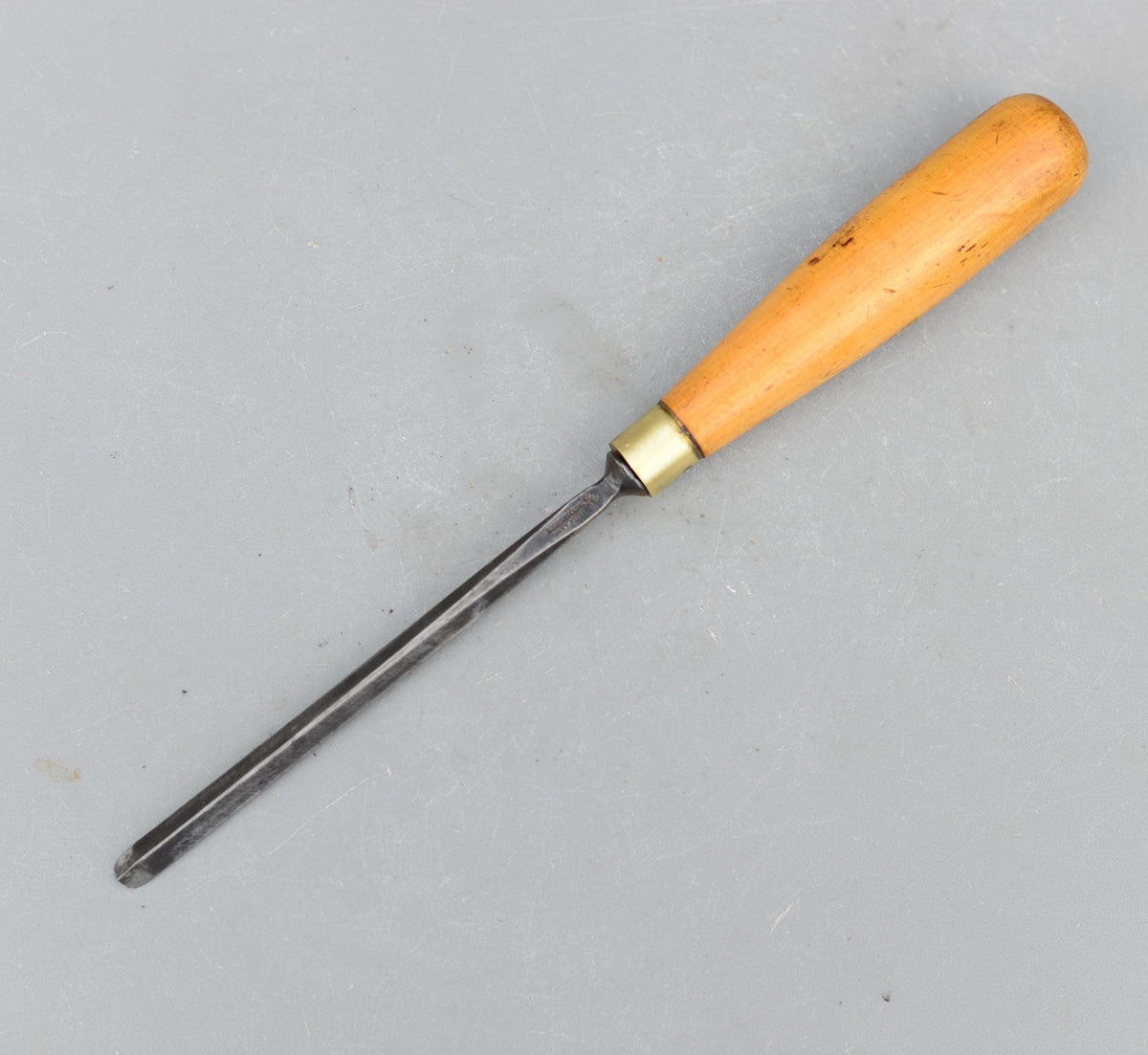 Vintage W.Marples & Sons Sheffield England Carving V-tool / Gouge Chisel Woodcarving Sculptor Engraver