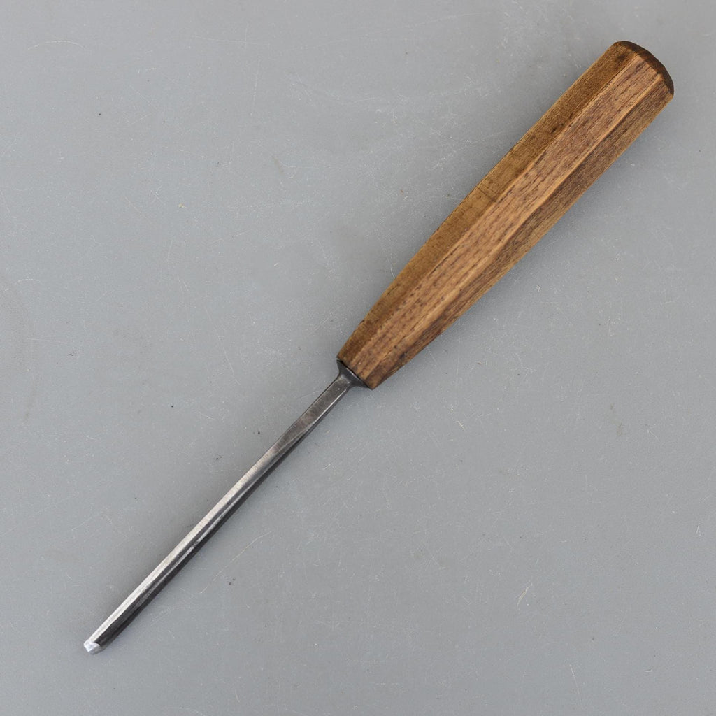 Vintage J.Tiranti London 8mm No 8 Carving Gouge Chisel