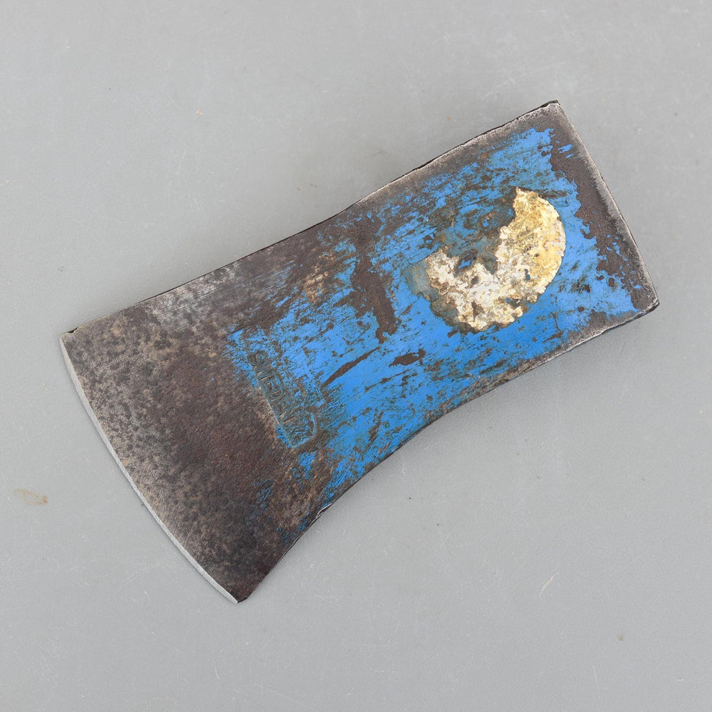 Vintage 0.8 1 3/4 Sweden Axe Head Carpenters Survival Camp Bushcraft Ax