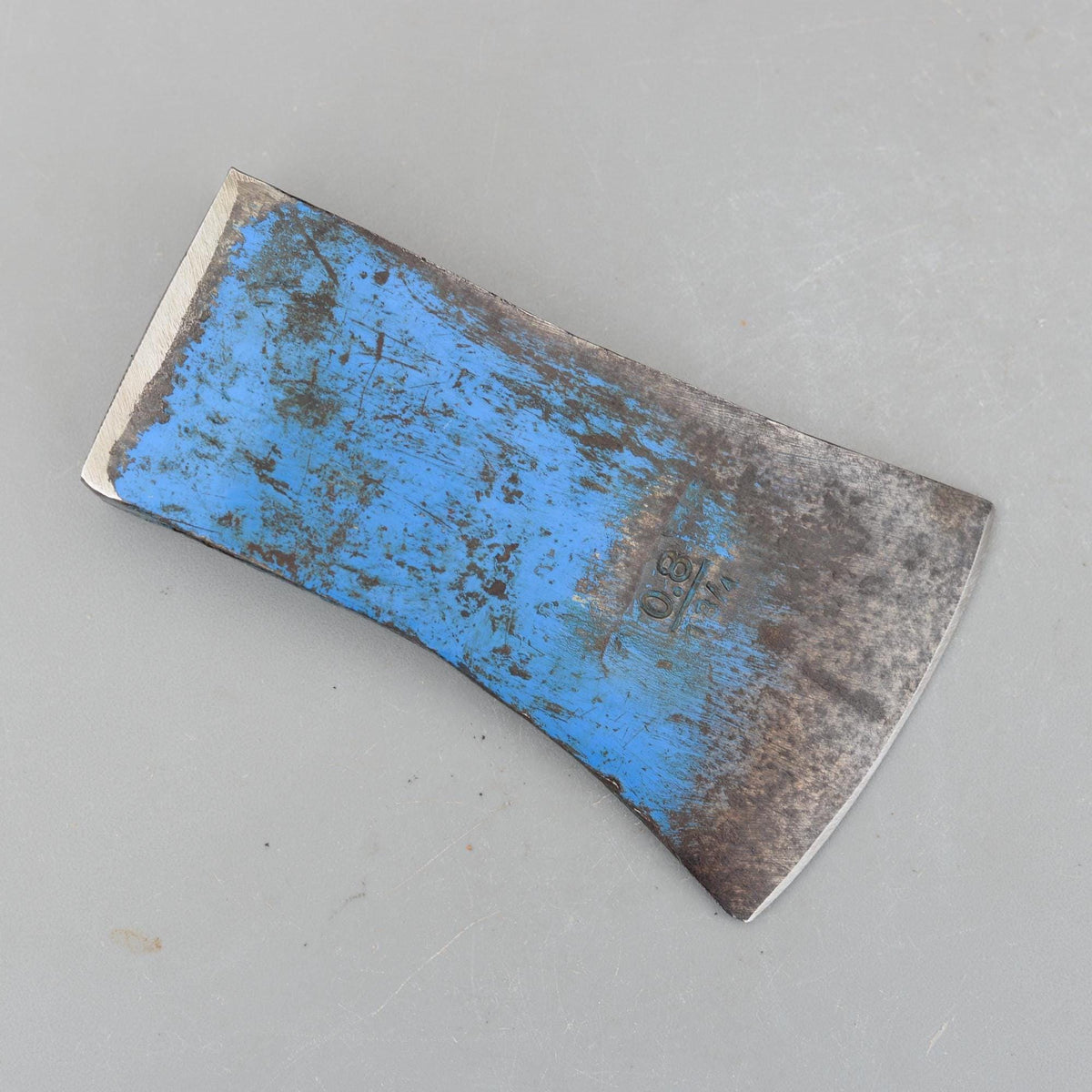 Vintage 0.8 1 3/4 Sweden Axe Head Carpenters Survival Camp Bushcraft Ax