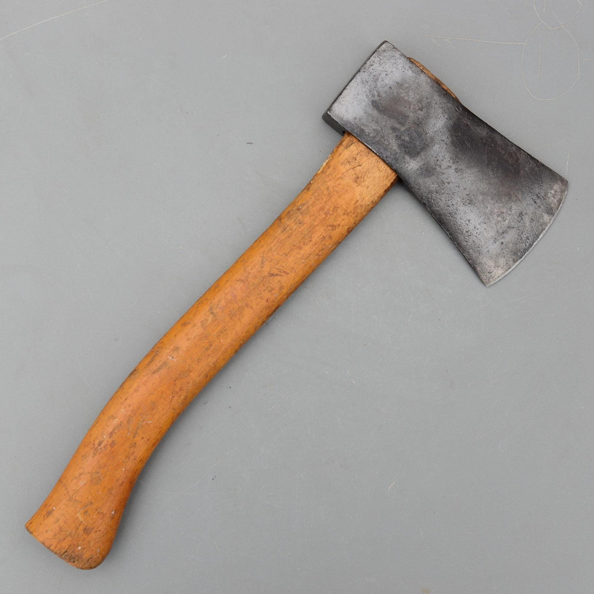 Vintage LOCK Axe Carpenters Survival Camp Bushcraft Ax