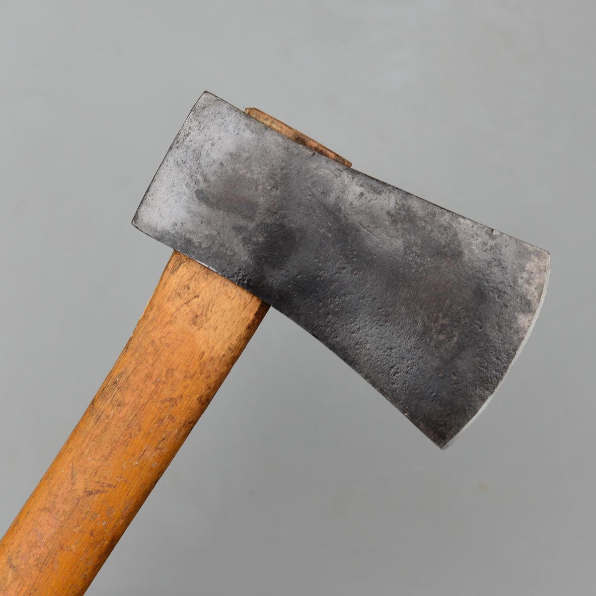 Vintage LOCK Axe Carpenters Survival Camp Bushcraft Ax