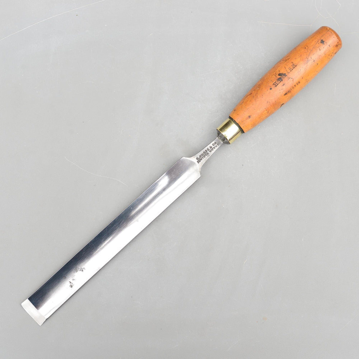 Vintage C.Nurse & Co Sheffield Gouge 26mm Boxwood