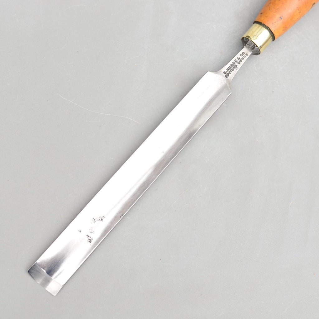 Vintage C.Nurse & Co Sheffield Gouge 26mm Boxwood