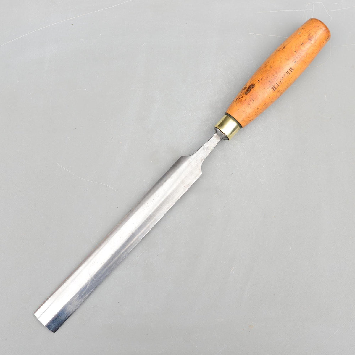 Vintage C.Nurse & Co Sheffield Gouge 26mm Boxwood