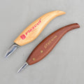 2 Vintage Pfeil Swiss & Flexcut USA Carving Tools Gouge Chisel