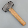 Vintage 4Lb Spear & Jackson Lump Club Hammer Blacksmithing Stonemasons