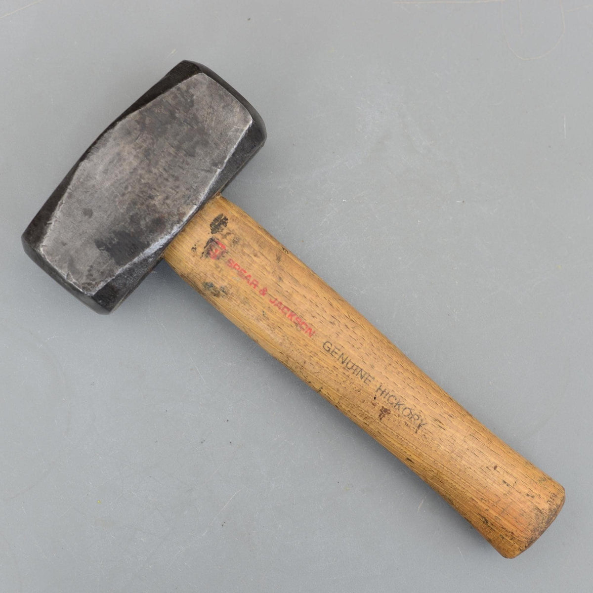 Vintage 4Lb Spear & Jackson Lump Club Hammer Blacksmithing Stonemasons