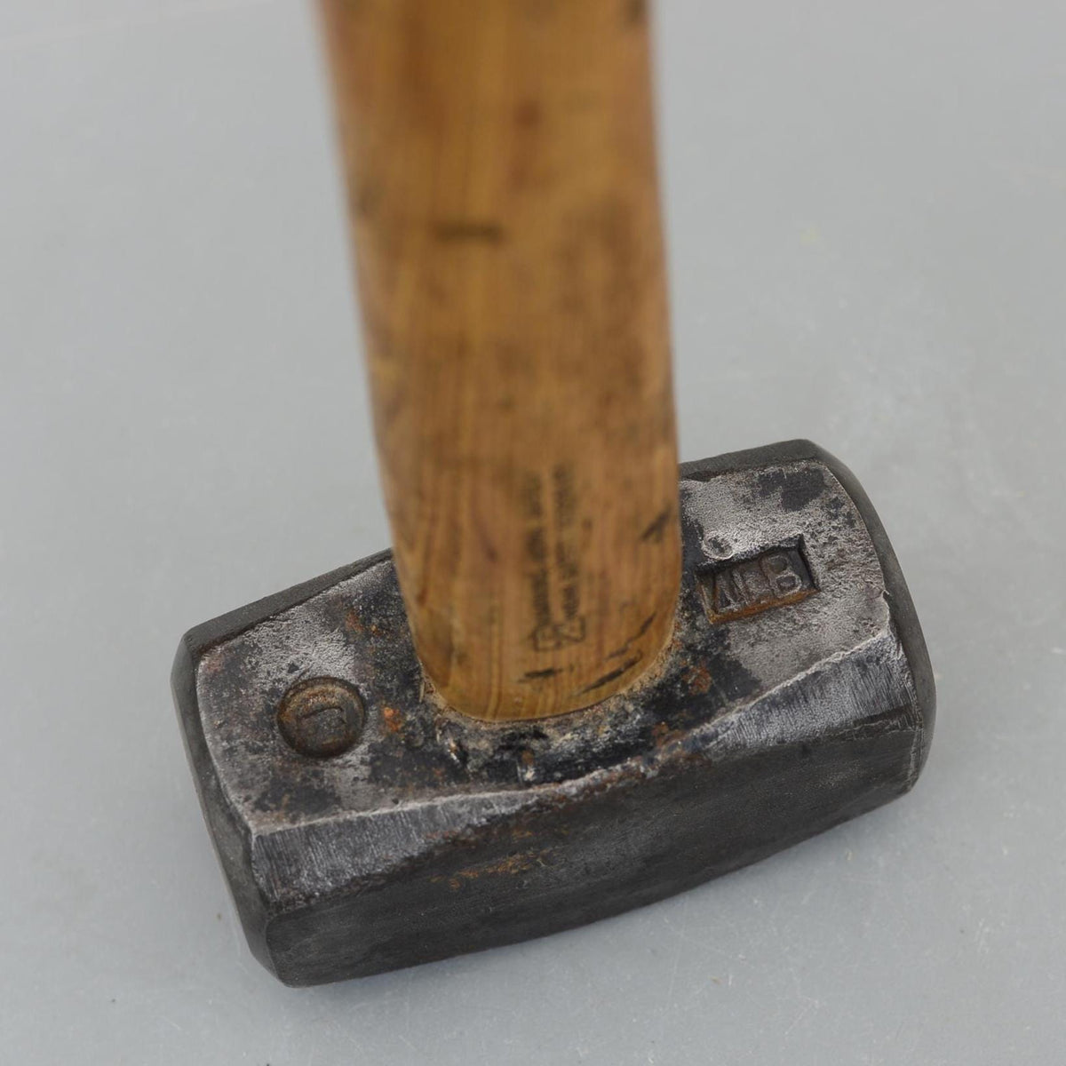 Vintage 4Lb Spear & Jackson Lump Club Hammer Blacksmithing Stonemasons