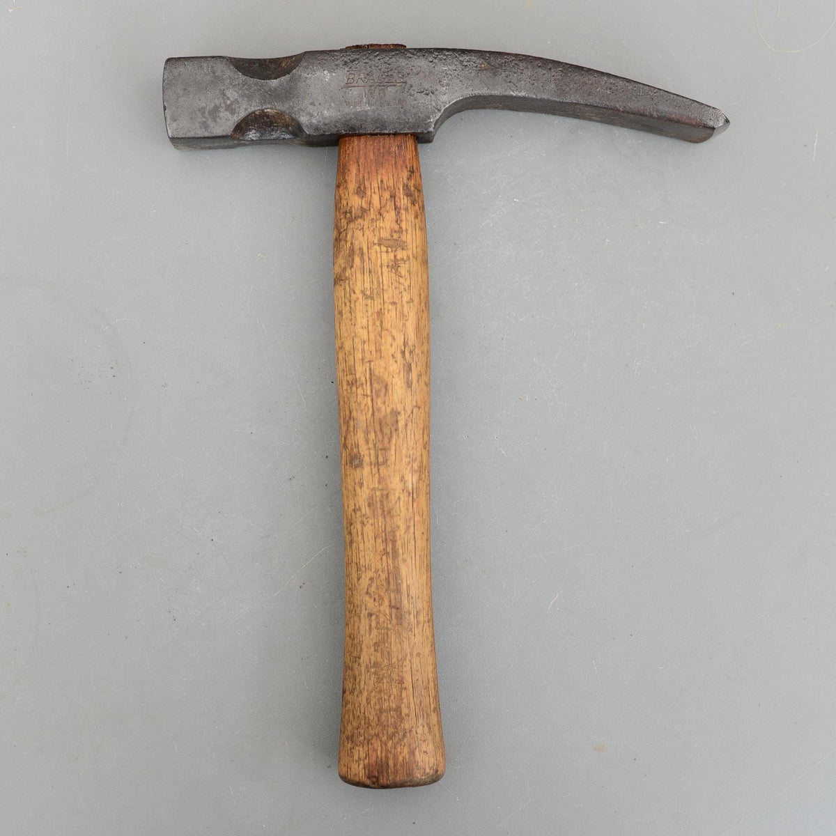 Vintage Brades No 176 Stone Masons Brick Hammer Made in England