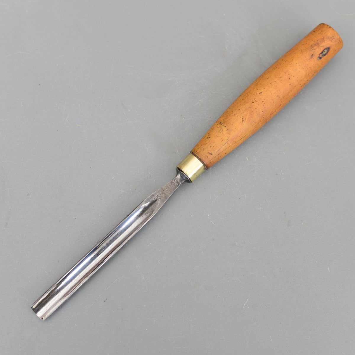 Vintage J.B. Addis & Sons Sheffield Carving Gouge 13mm No6 Chisel