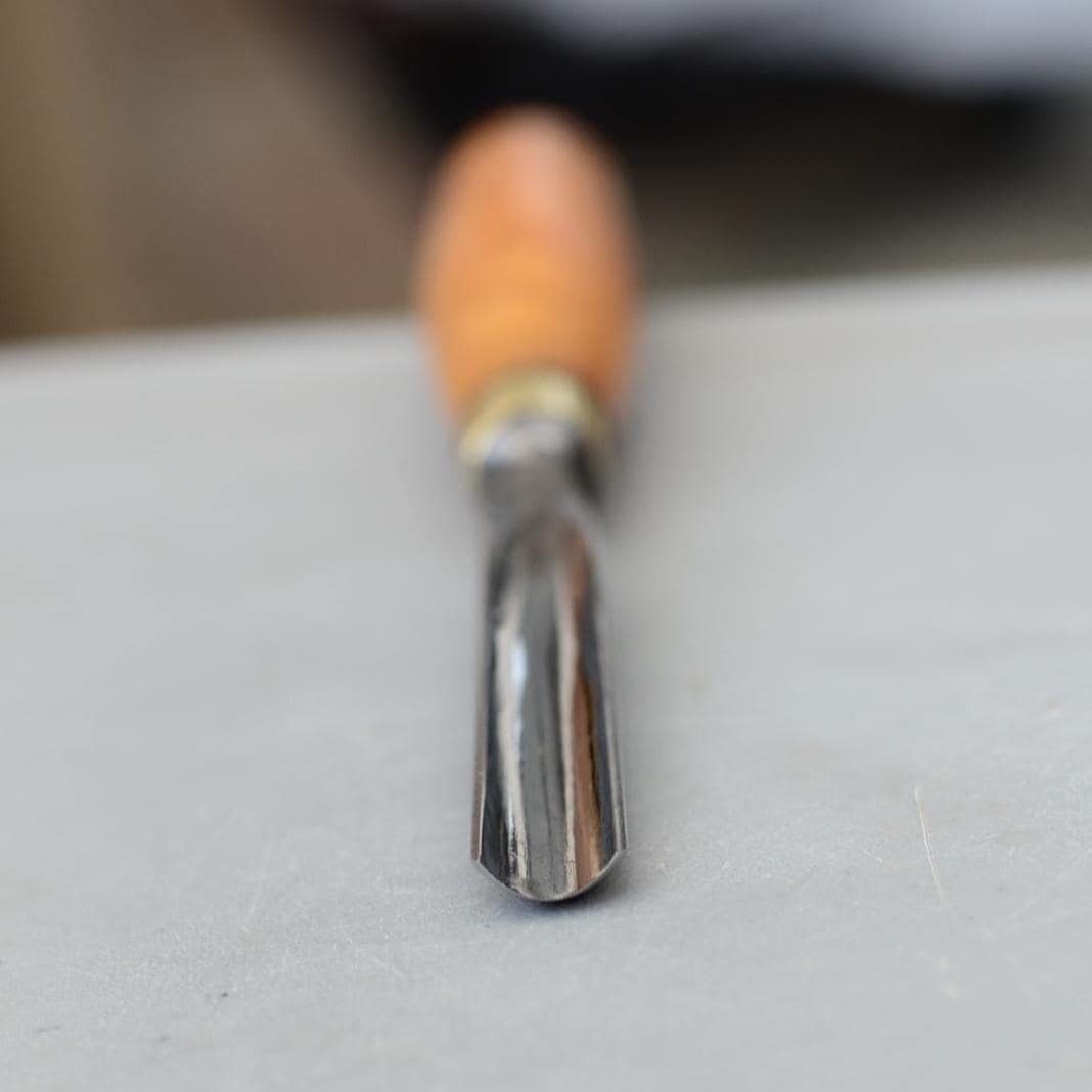 Vintage J.B. Addis & Sons Sheffield Carving Gouge 13mm No6 Chisel