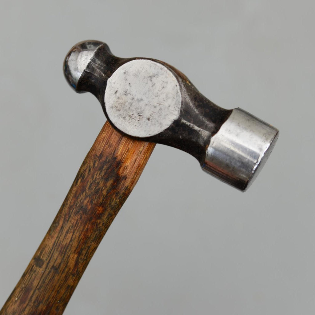 Vintage Stanley No 310 Ball Pein Hammer 1LB Made in England