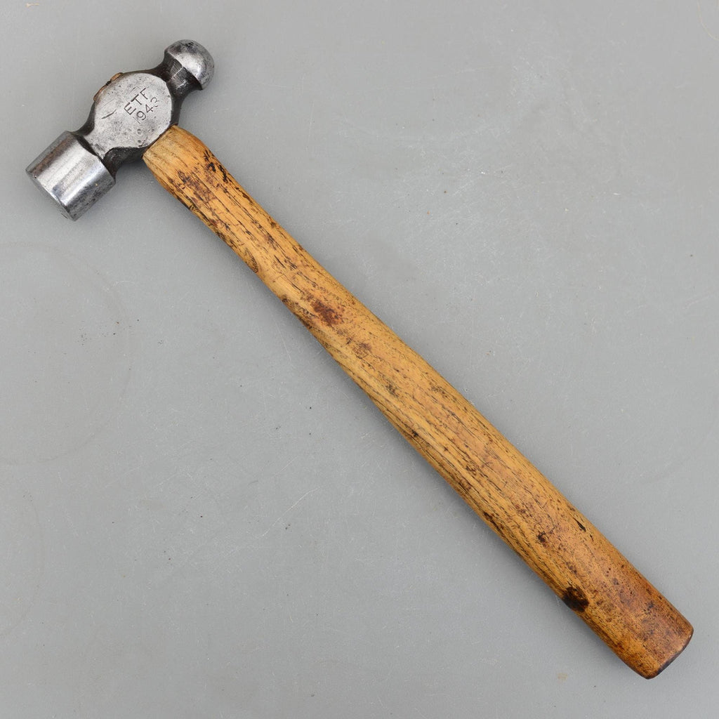 Vintage ETF 1943 Ball Pein Hammer