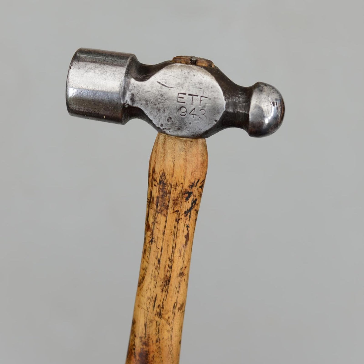 Vintage ETF 1943 Ball Pein Hammer