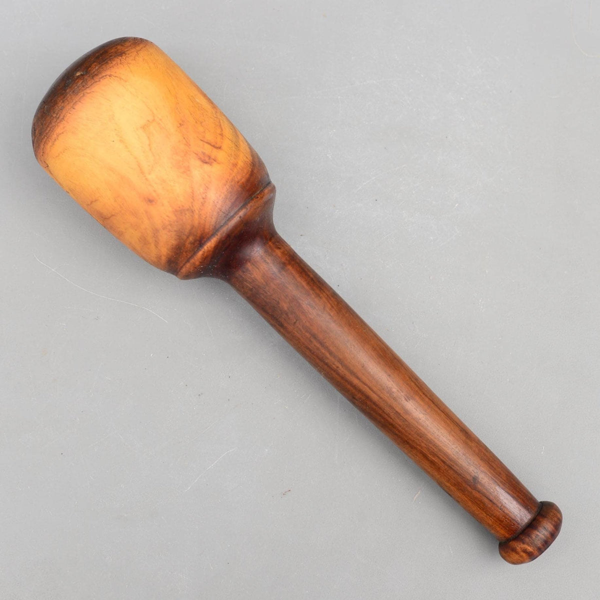 Vintage Wooden Mallet 480g Carving Carpentry Stone Masons