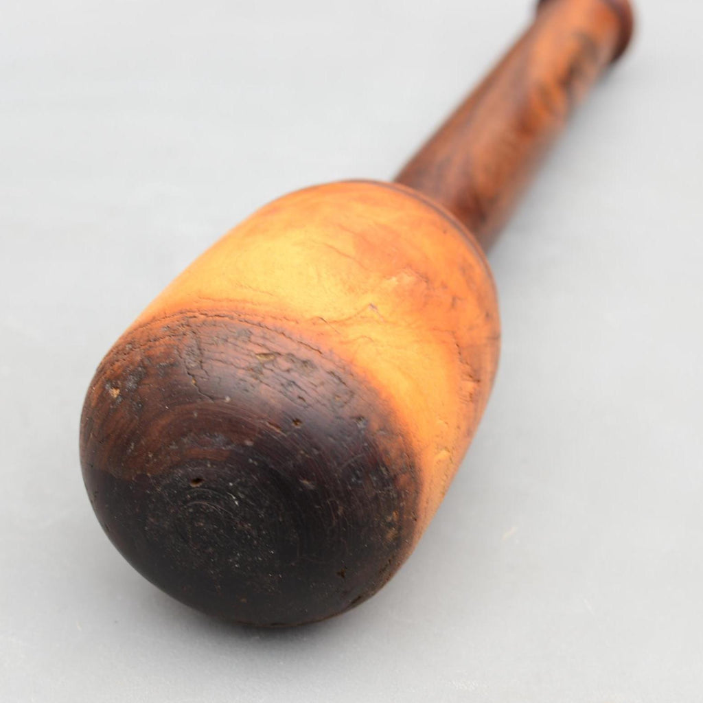 Vintage Wooden Mallet 480g Carving Carpentry Stone Masons