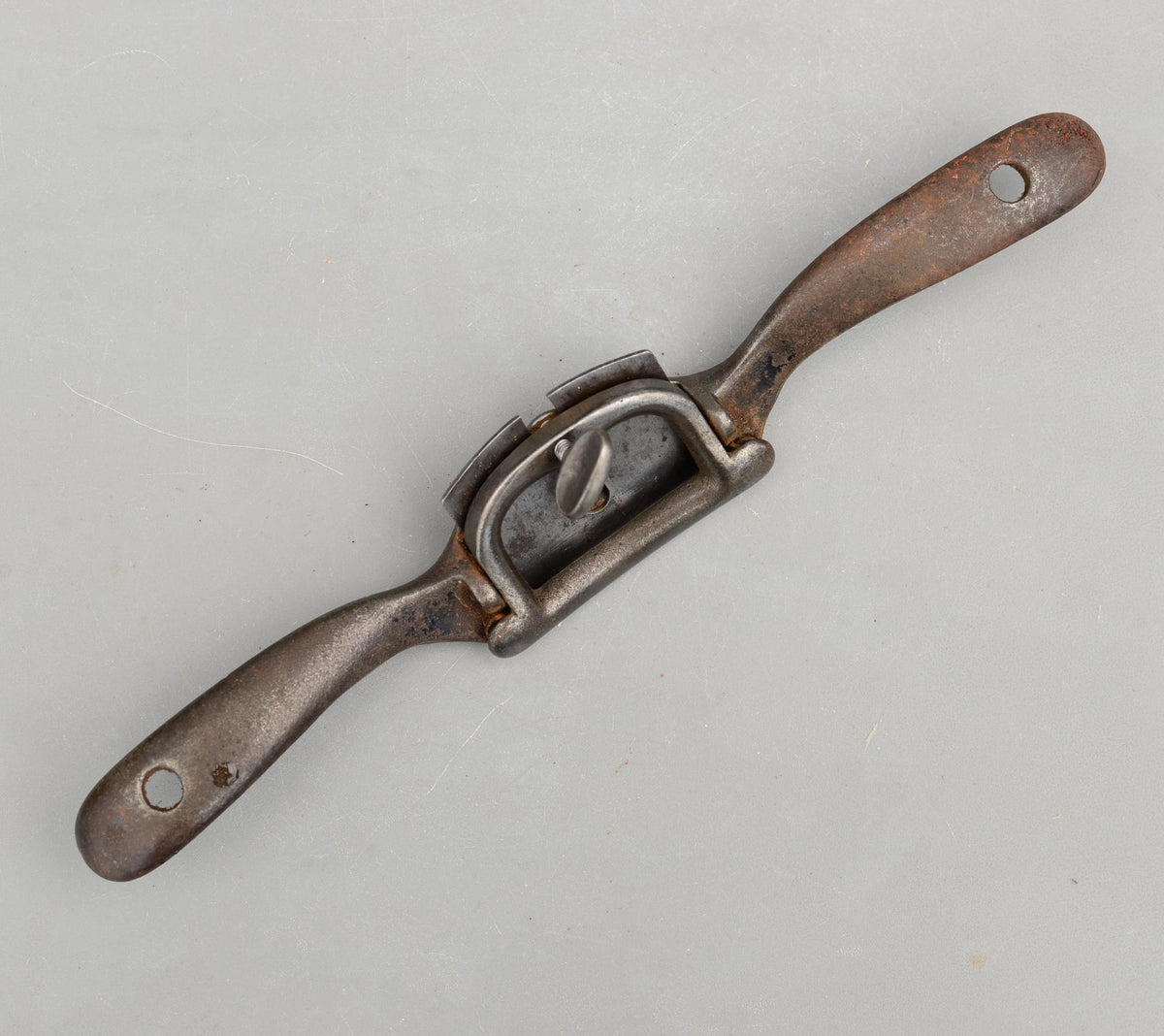 Vintage Rare Stanley Rule & Level USA No 53 Flat Sole Spokeshave