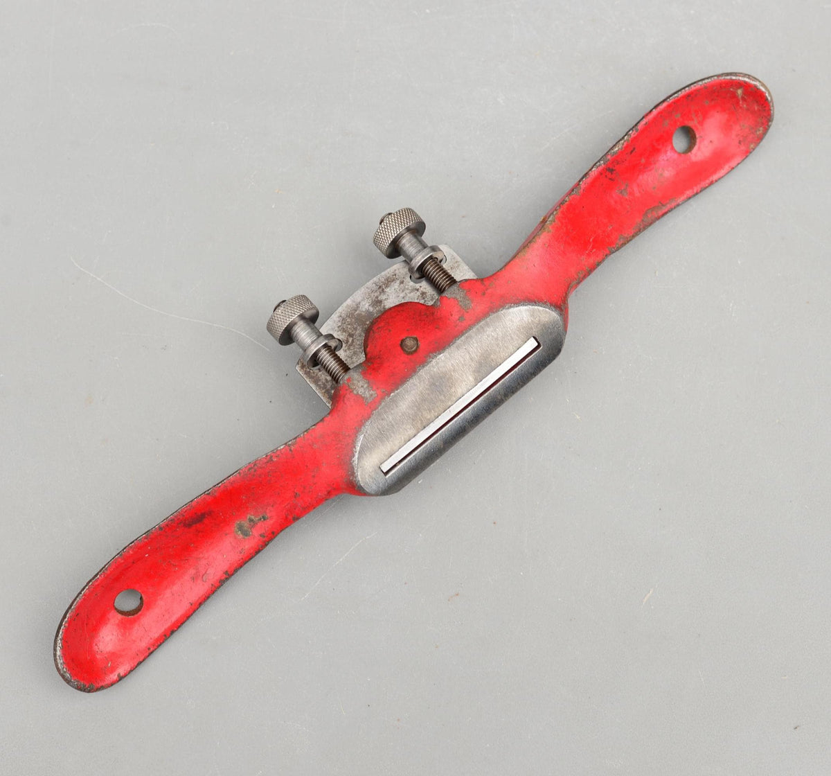 Vintage RECORD Curved Sole Spokeshave England