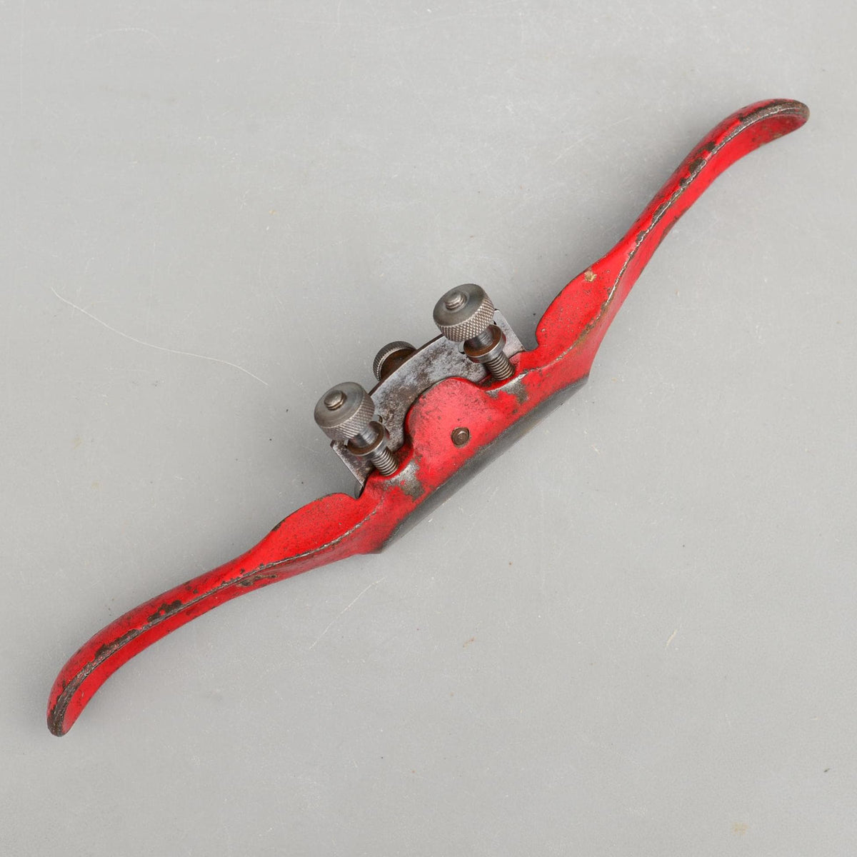 Vintage RECORD Curved Sole Spokeshave England