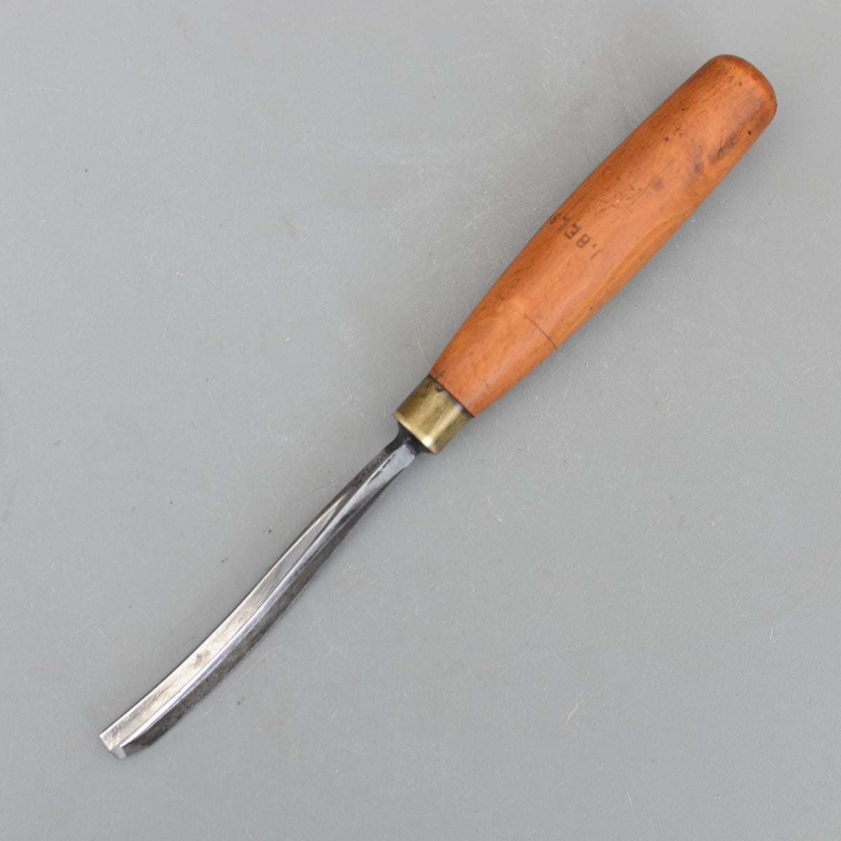 Vintage S.J.Addis England Carving V-tool No 40 / Gouge Chisel Woodcarving Sculptor Engraver