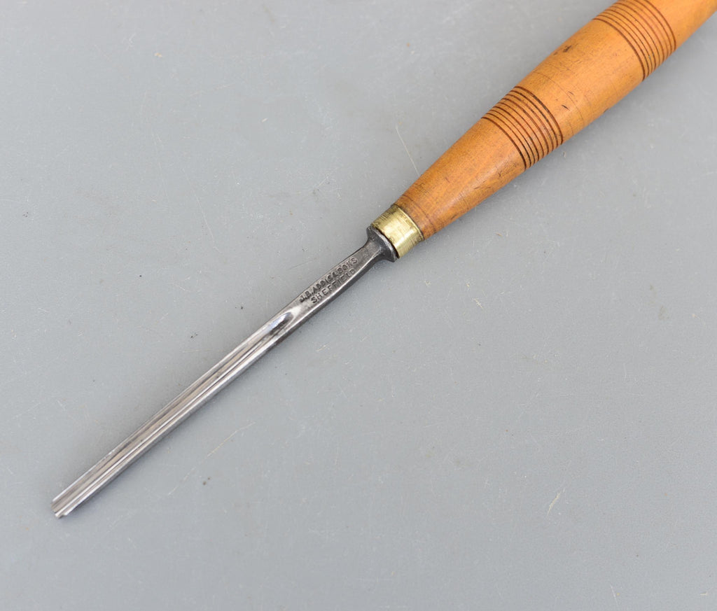 Vintage J.B. Addis & Sons Sheffield U Gouge 5,5mm No11