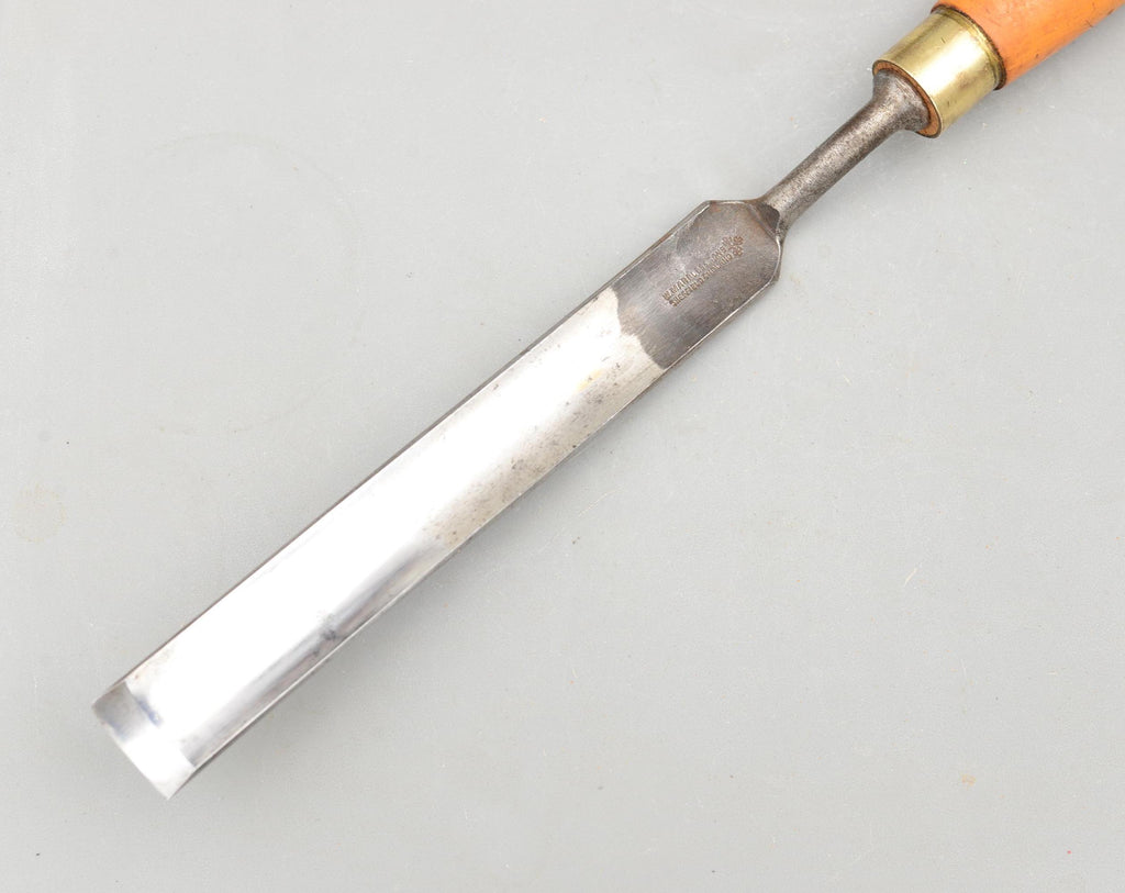 Vintage W.Marples & Sons Cranked Swan Neck Pairing Gouge Chisel 29mm