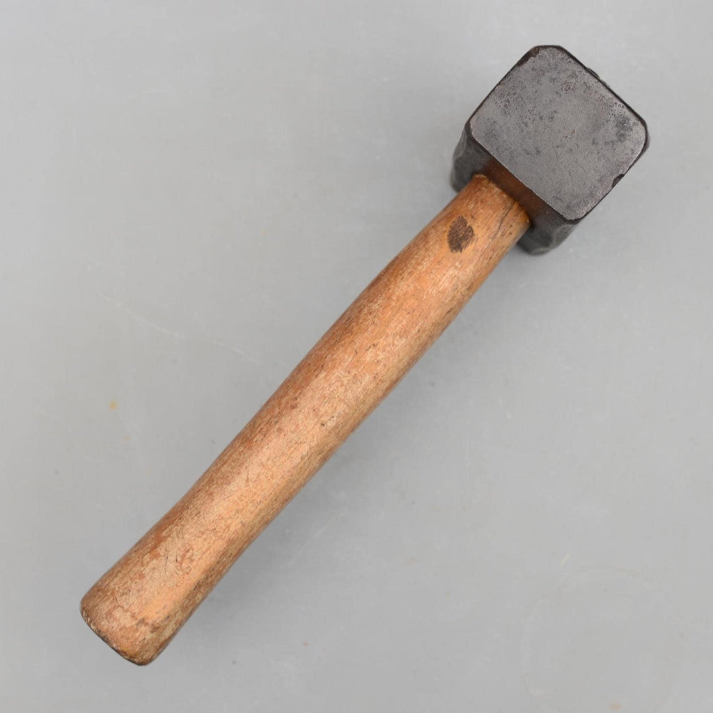 Vintage 3lbs Burgon & Ball Lump Club Hammer Blacksmithing Stonemasons