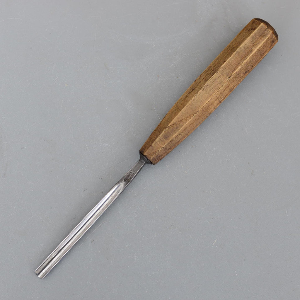 Vintage J.Tiranti London 8mm No 8 Carving Gouge Chisel