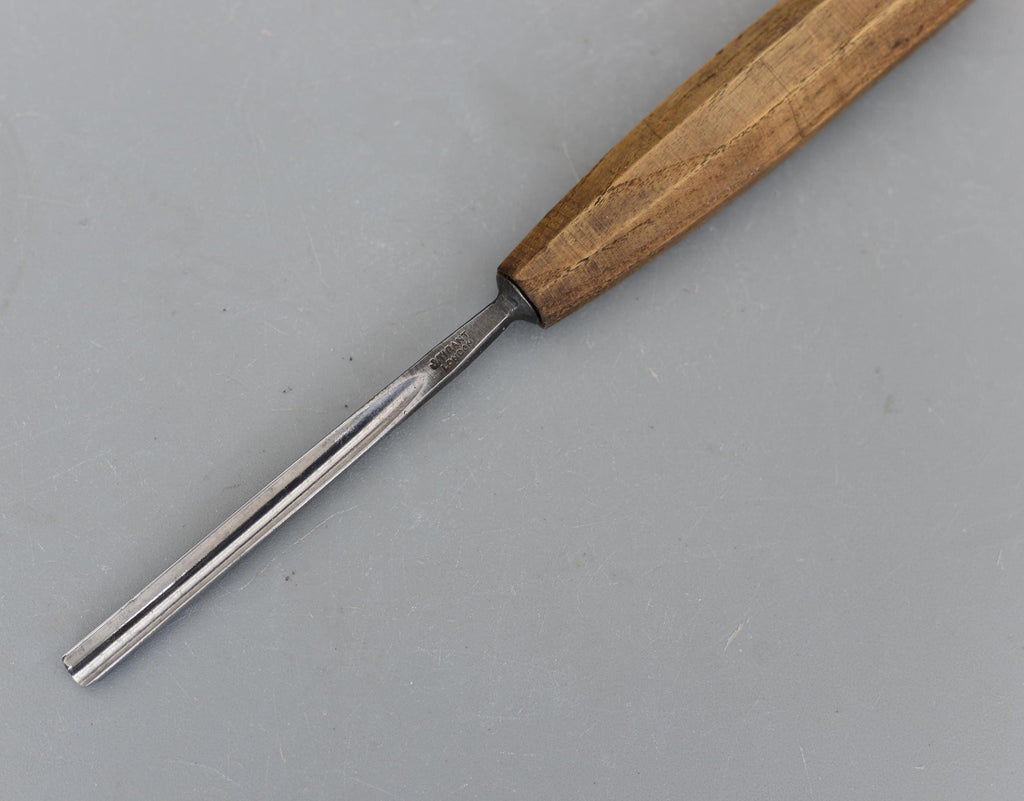 Vintage J.Tiranti London 8mm No 8 Carving Gouge Chisel
