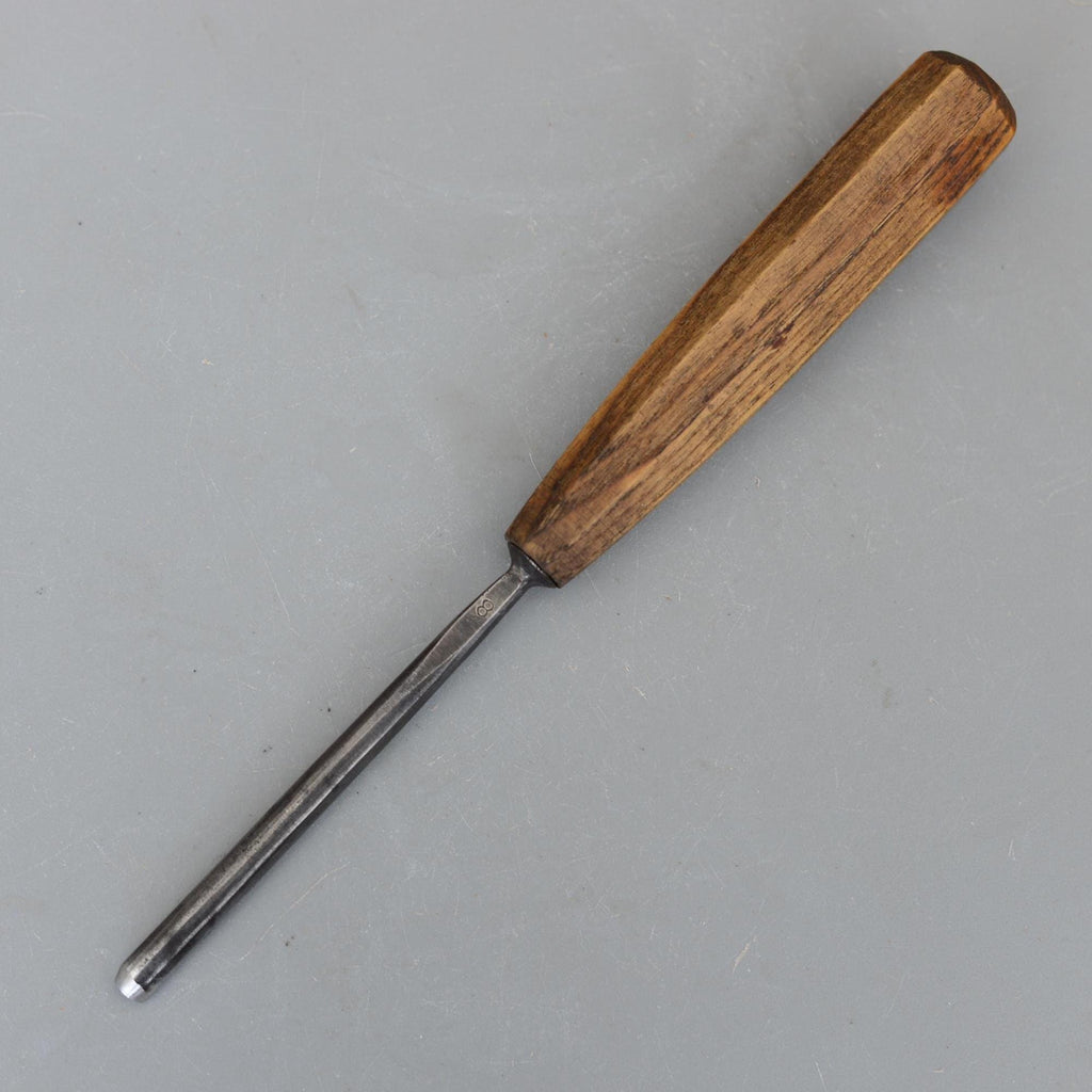Vintage J.Tiranti London 8mm No 8 Carving Gouge Chisel