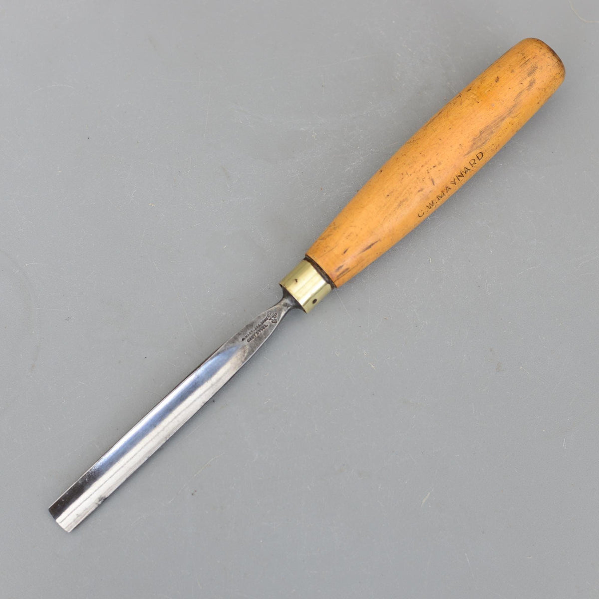 Vintage W.Marples & Sons 12,5mm Carving Gouge Chisel Boxwood