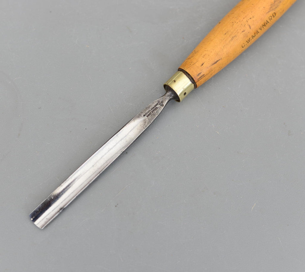 Vintage W.Marples & Sons 12,5mm Carving Gouge Chisel Boxwood