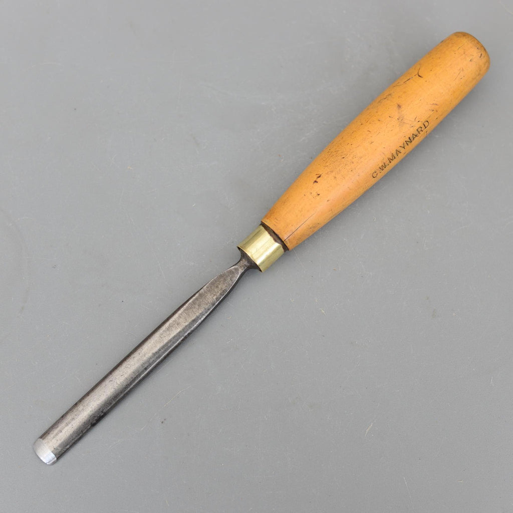Vintage W.Marples & Sons 12,5mm Carving Gouge Chisel Boxwood