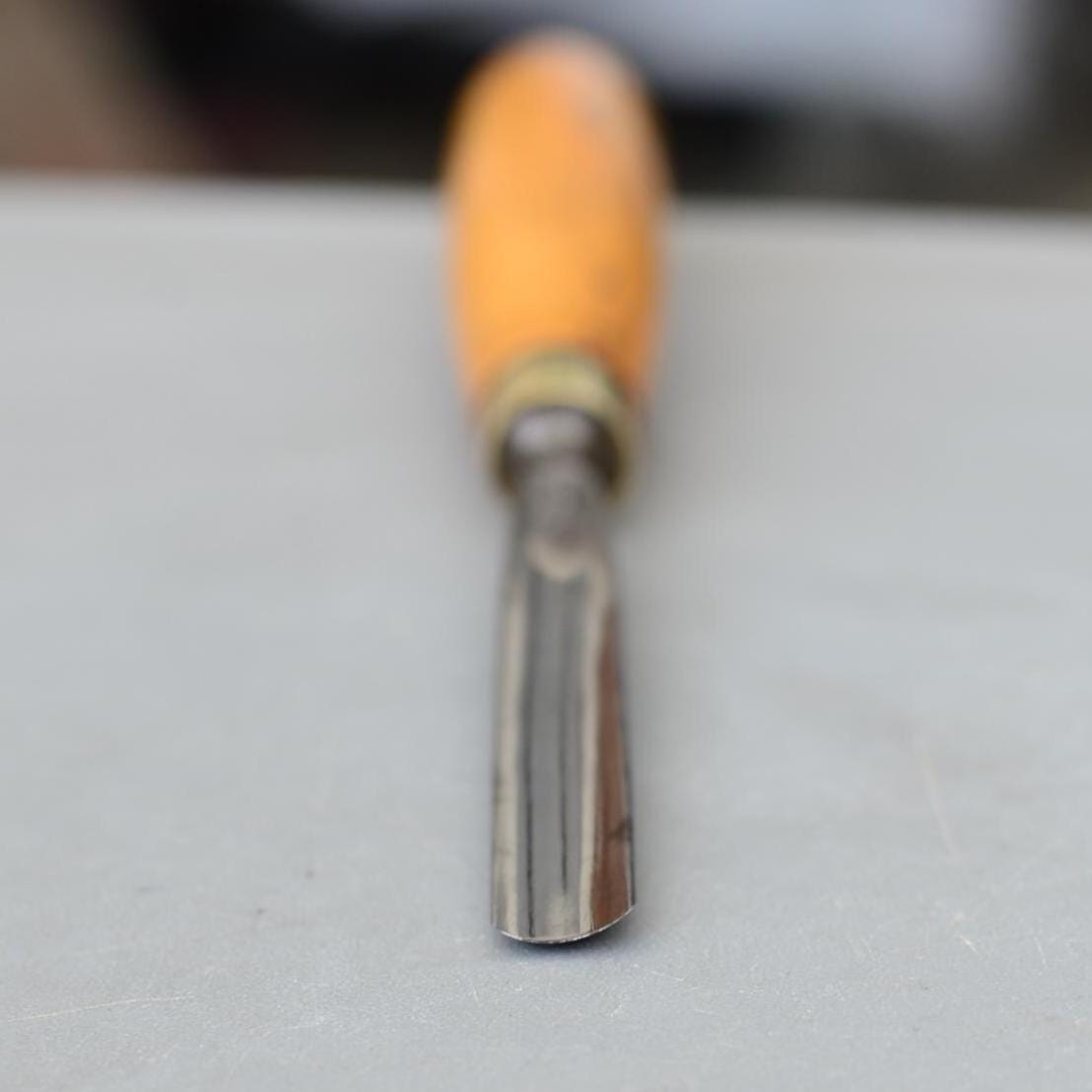 Vintage W.Marples & Sons 12,5mm Carving Gouge Chisel Boxwood